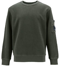 C.P. Company Sweatshirt - Grape Leaf Green