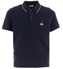 C.P. Company Polo - Total Eclipse Blue