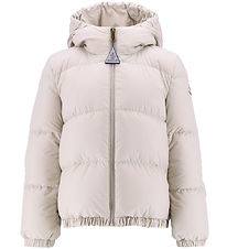 Moncler Dunjakke - Cascar - Light Beige