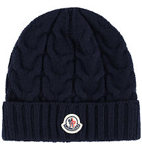 Moncler Hue - Strik - Uld - Navy