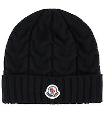 Moncler Hue - Strik - Uld - Sort