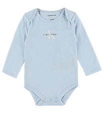 Calvin Klein Body L/Æ - Monogram - Rain Dance Blue