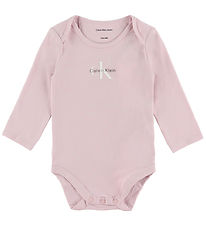 Calvin Klein Body L/Æ - Monogram - Pink Ice