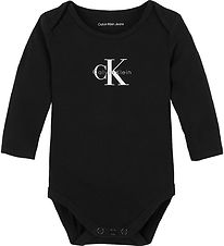 Calvin Klein Body L/Æ - Monogram - Ck Black