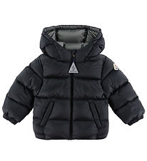 Moncler Dunjakke - New Macaire - Sort