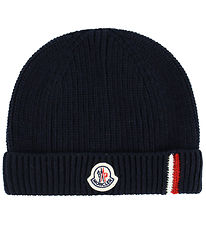 Moncler Hue - Strik - Uld - Navy