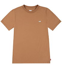 Levis T-shirt - Batwing Chest - Rodeo Brown