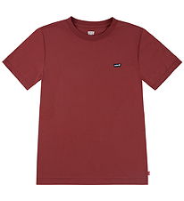 Levis T-shirt - Batwing Chest - Red Pear