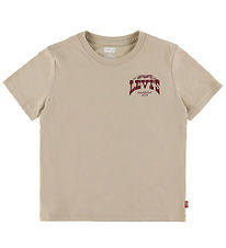 Levis T-shirt - Galloping Free - White Pepper