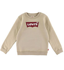 Levis Sweatshirt - Batwing - White Pepper