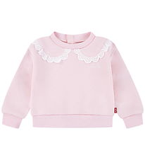 Levis Sweatshirt - Peter Pan Collar - Crystal Rose
