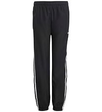 adidas Originals Bukser - TRACK - Sort/Hvid