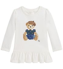Polo Ralph Lauren T-shirt - Hvid m. Bamse