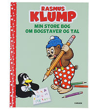 Forlaget Carlsen Bog - Rasmus Klump - Min Store Bog Om Bogstaver