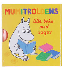 Forlaget Carlsen Bøger - Mumitroldens Lille Boks Med Bøger