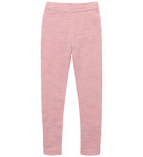 Engel Leggings - Uld - Rosewood Melange