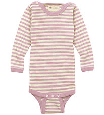 Engel Body l/æ - Uld - Rosewood Melange/Natural