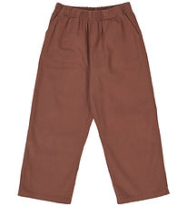 Müsli Bukser - Twill - Root