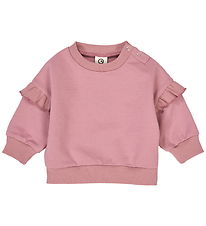 Müsli Sweatshirt - Frill baby - Cozy Me - Nostalgia Rose