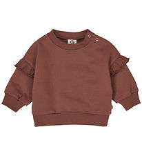 Müsli Sweatshirt - Frill baby - Cozy Me - Root
