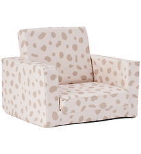 Kids Concept Lænestol - Flodbar - White/Beige