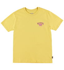 Billabong T-shirt - Origin - Misted Yellow