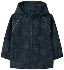 Name It Softshelljakke m. Fleece - NmmAlfa08 - Dark Sapphire