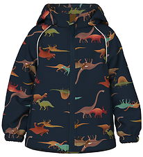 Name It Softshelljakke m. Fleece - NmfAlfa08 - Dark Sapphire/DIN