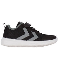 Hummel Sko - Actus Recycled JR - Anthracite
