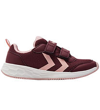 Hummel Sneakers - Turbo Run 1.0 JR - Windsor Wine