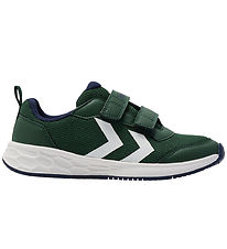 Hummel Sneakers - Turbo Run 1.0 JR - Dark Green