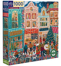 Eeboo Puslespil - 1000 Brikker - A Happy Holiday