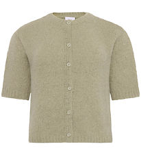 Grunt Cardigan - Strik - GrEvissa - Dust Green