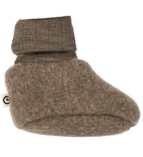 Müsli Futter - Fleece - Woolly - Uld - Walnut Melange