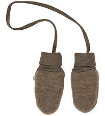Müsli Luffer - Fleece - Woolly - Uld - Walnut Melange