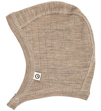 Müsli Babyhjelm - Rib - Woolly - Balsam Melange