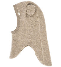 Müsli Elefanthue - 1-lags - Fleece - Woolly - Uld - Balsam Melan