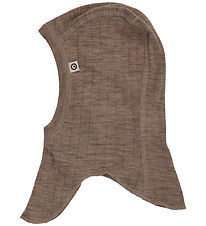 Müsli Elefanthue - 1-lags - Rib - Woolly - Walnut Melange