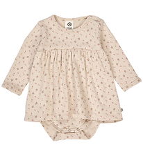 Müsli Kjolebody l/æ - Aster - Oak/ Nostalgia rose/ Beige