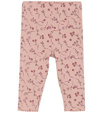 Minymo Leggins - AOP - Misty Rose