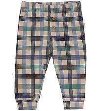 Minymo Bukser - AOP - Oxford Tan