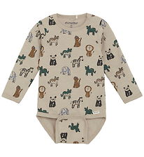 Minymo Body l/æ - AOP - Oxford Tan