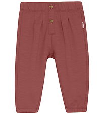 Minymo Sweatpants - Withered Rose