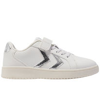 Hummel Sko - Derby Court JR - Grey/Silver