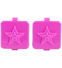 MontiiCo Snackbøtter - Bento Dip & Sauce - 2-pak - Fuchsia
