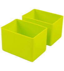MontiiCo Indsatser - 2-pak - Bento Feast - Silikone - Matcha