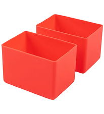 MontiiCo Indsatser - 2-pak - Bento Feast - Silikone - Watermelon