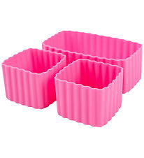MontiiCo Indsatser - 3-pak - Bento Cups - Silikone - Floss