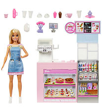 Barbie Legesæt - Barbie Career Coffee Shop