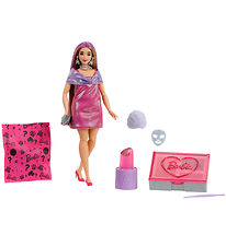 Barbie Dukke - Glam Party Unboxed Pink Curvy Doll